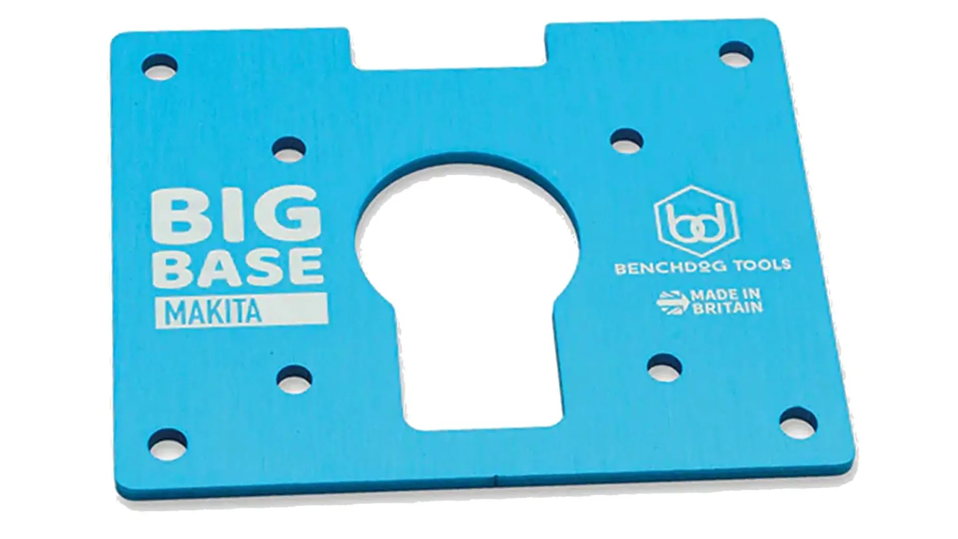 Benchdog Tools Oberfräsen Big Base Komplettset im Systainer Bosch
