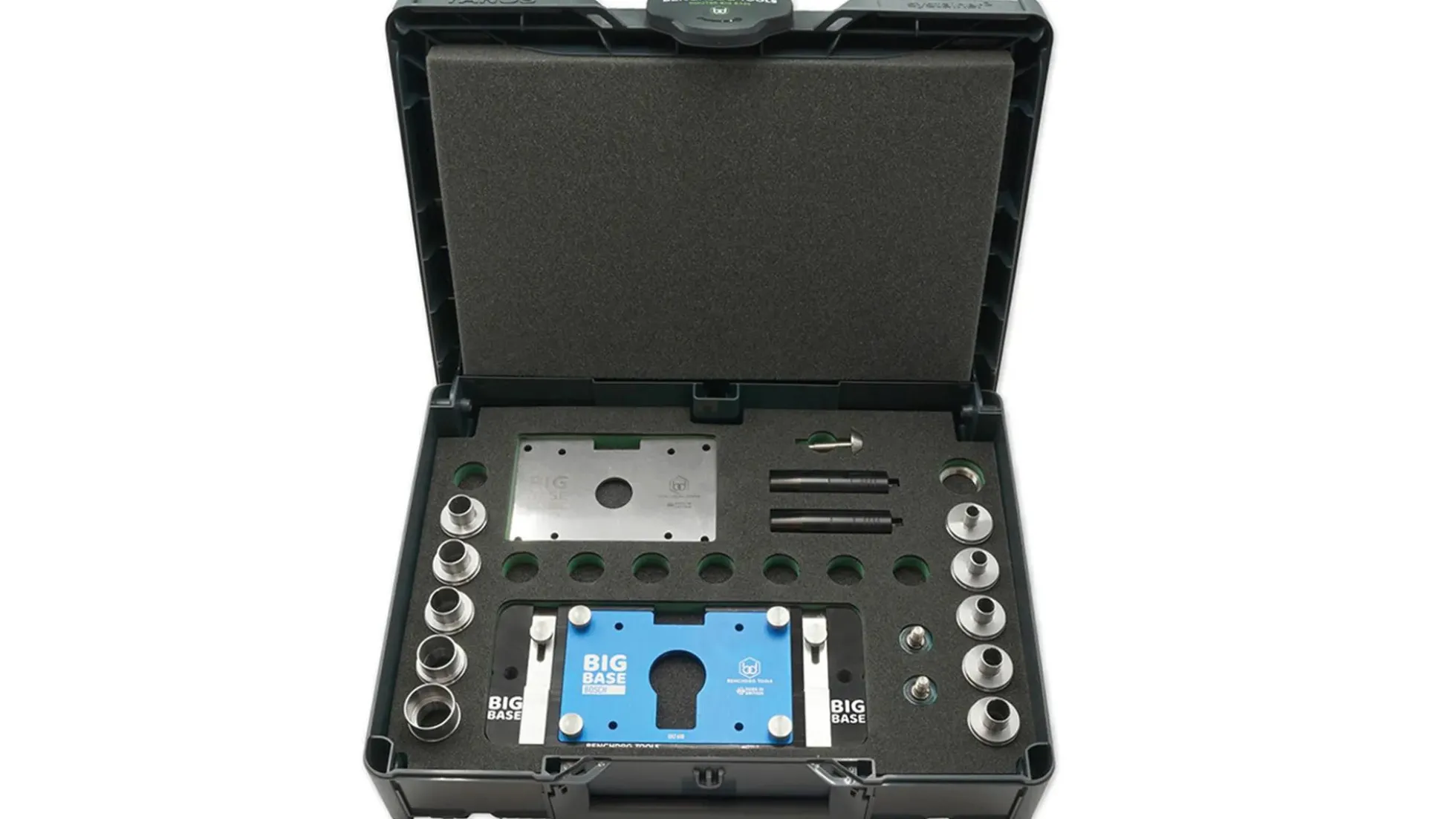 Benchdog Tools Oberfräsen Big Base Komplettset im Systainer Bosch