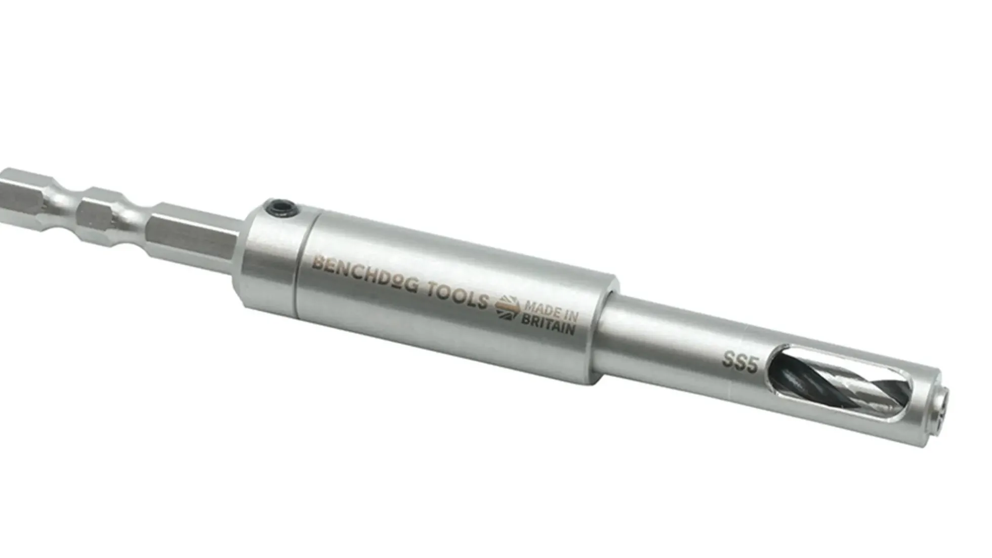 Benchdog Tools Pinbohrer 5 mm für Edelstahl Anreißwerkzeuge