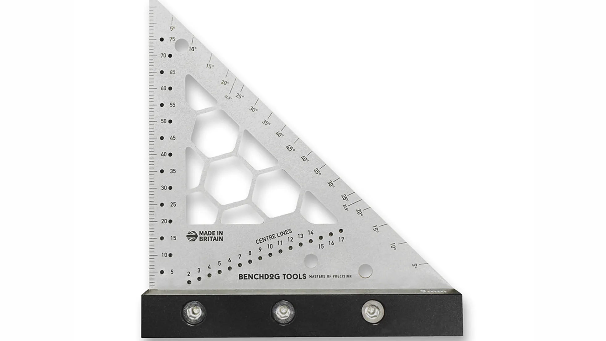 Benchdog Tools Pocket Square, 90 mm