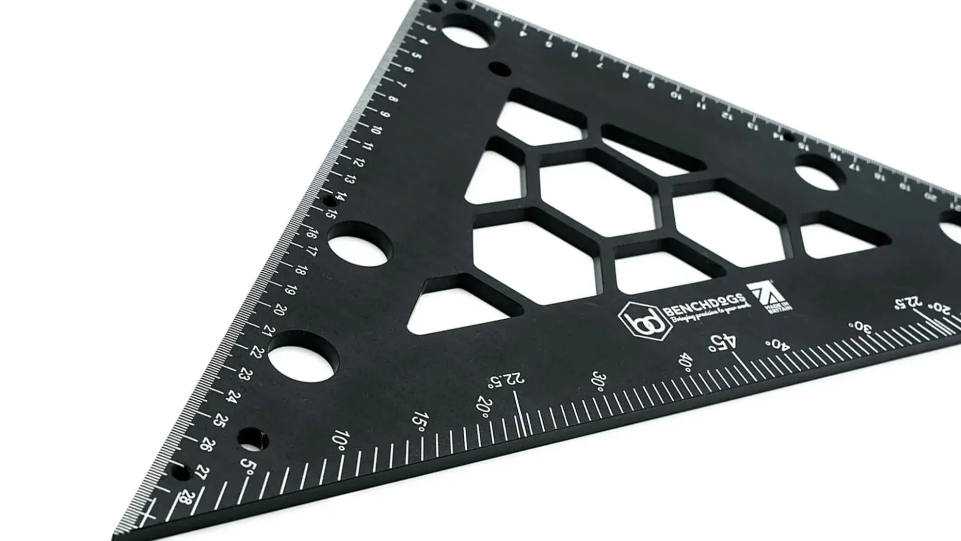 Benchdog Tools Precision Triangle BD300PT inkl. Wandhalterung