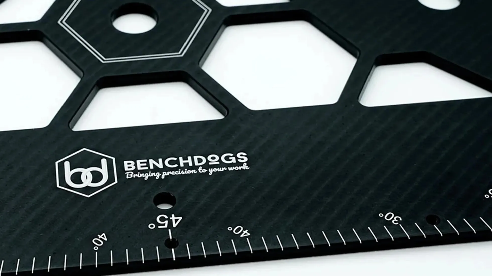 Benchdog Tools Präzisions Anreißwinkel BD450PT inkl. Wandhalterung