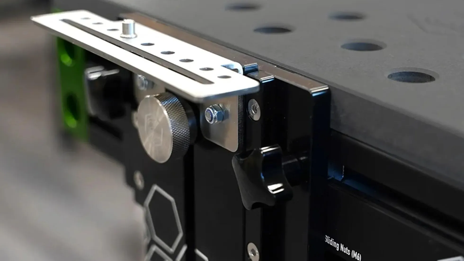 Benchdog Tools Quad MFT Führungsschienen-System inkl. Tischbefestigung