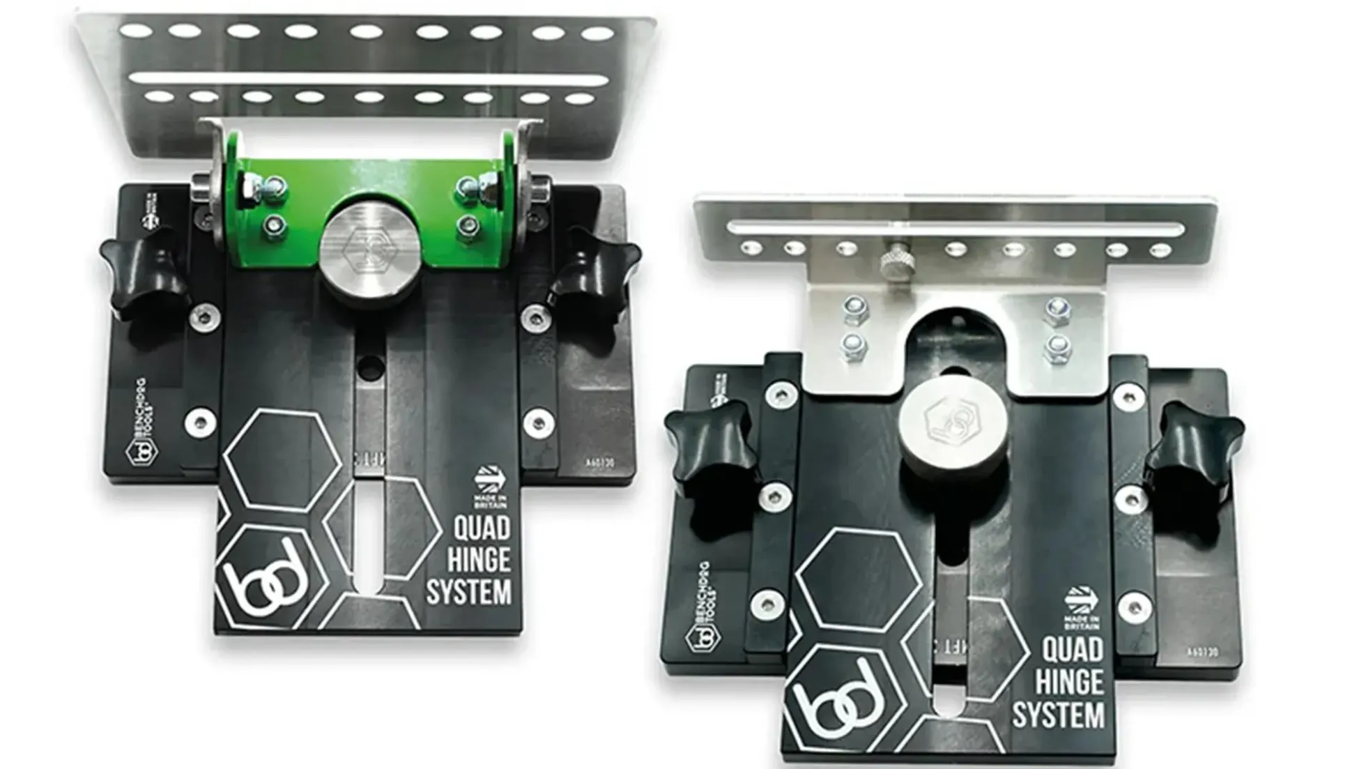 Benchdog Tools Quad MFT Führungsschienen-System inkl. Tischbefestigung