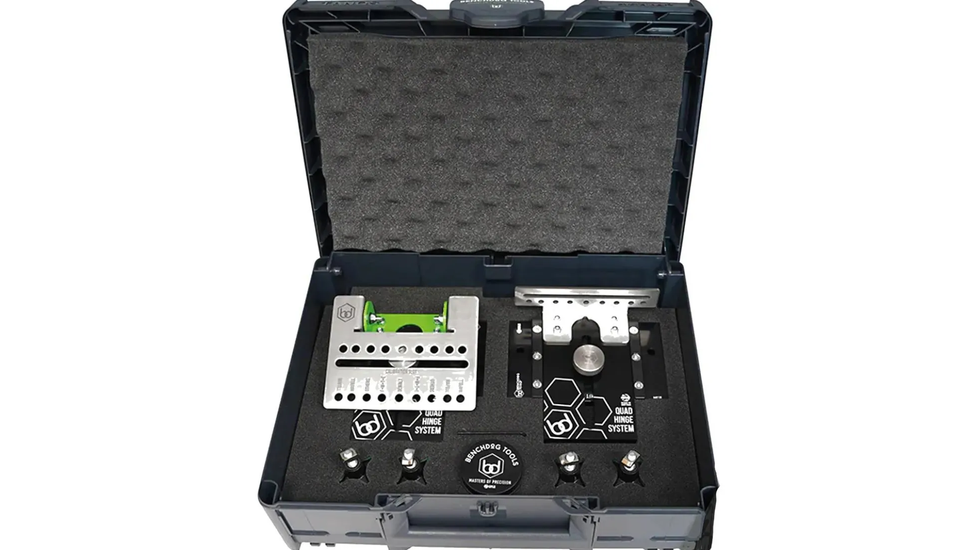 Benchdog Tools Quad MFT Führungsschienen-System inkl. Tischbefestigung