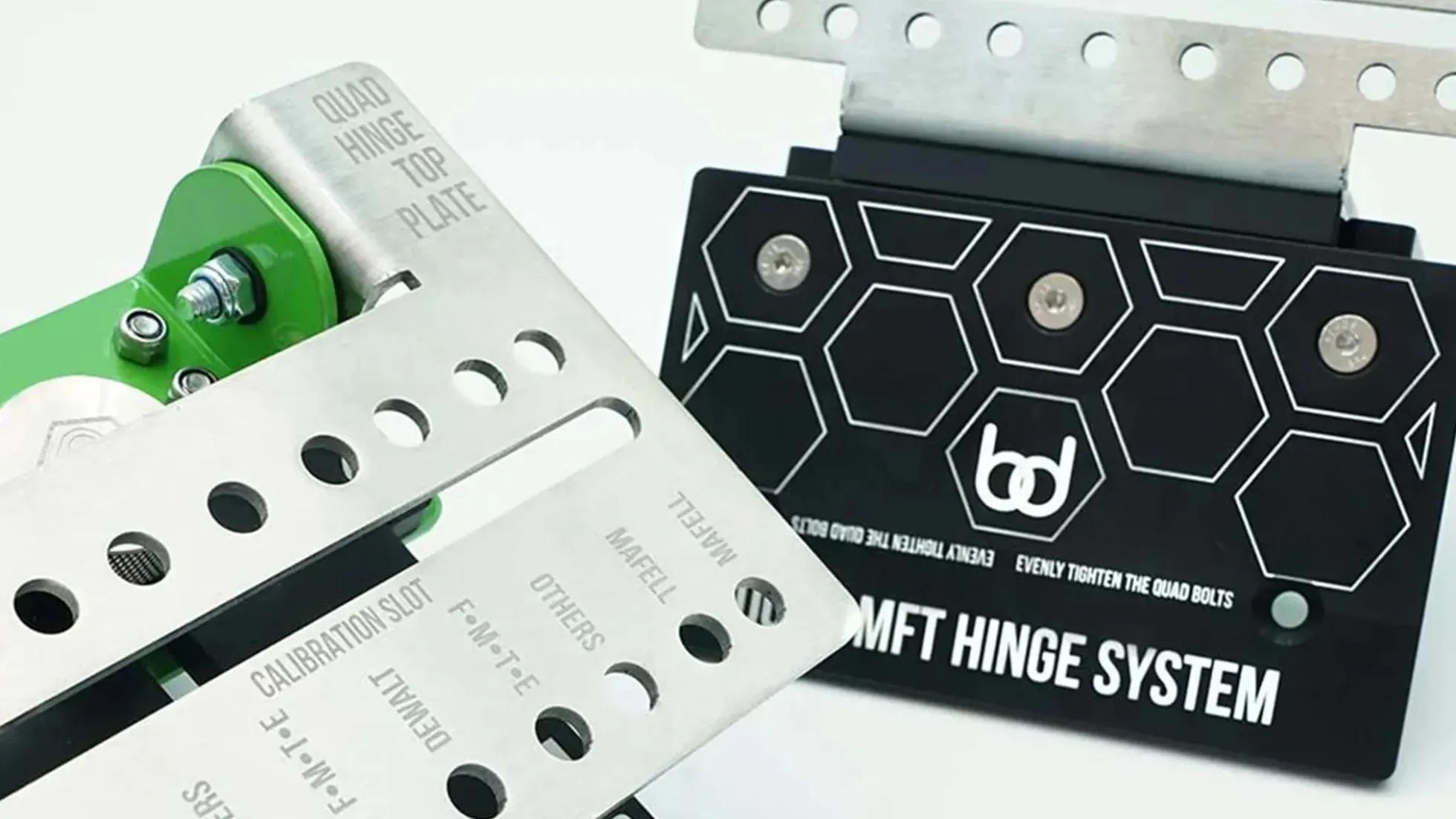 Benchdog Tools Quad MFT Führungsschienen-System MK4 Hole Jig - Festool