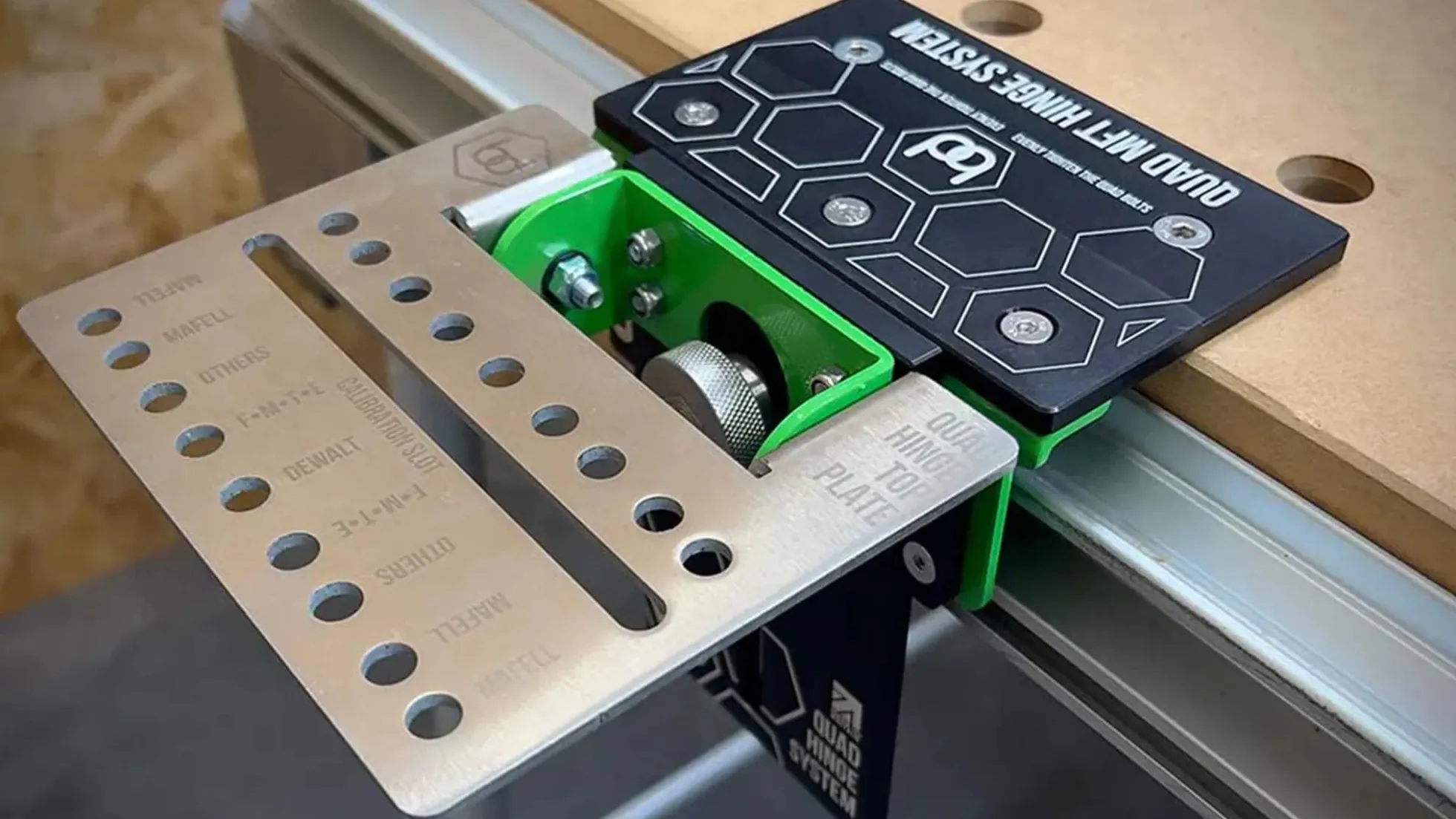 Benchdog Tools Quad MFT FS-System MK4 Hole Jig - Festool im Systainer