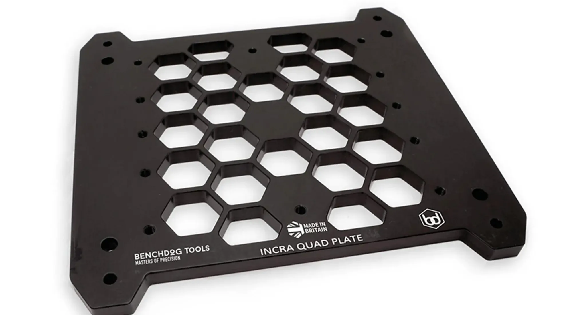 Benchdog Tools Quad Montageplatte für Incra LS/TS