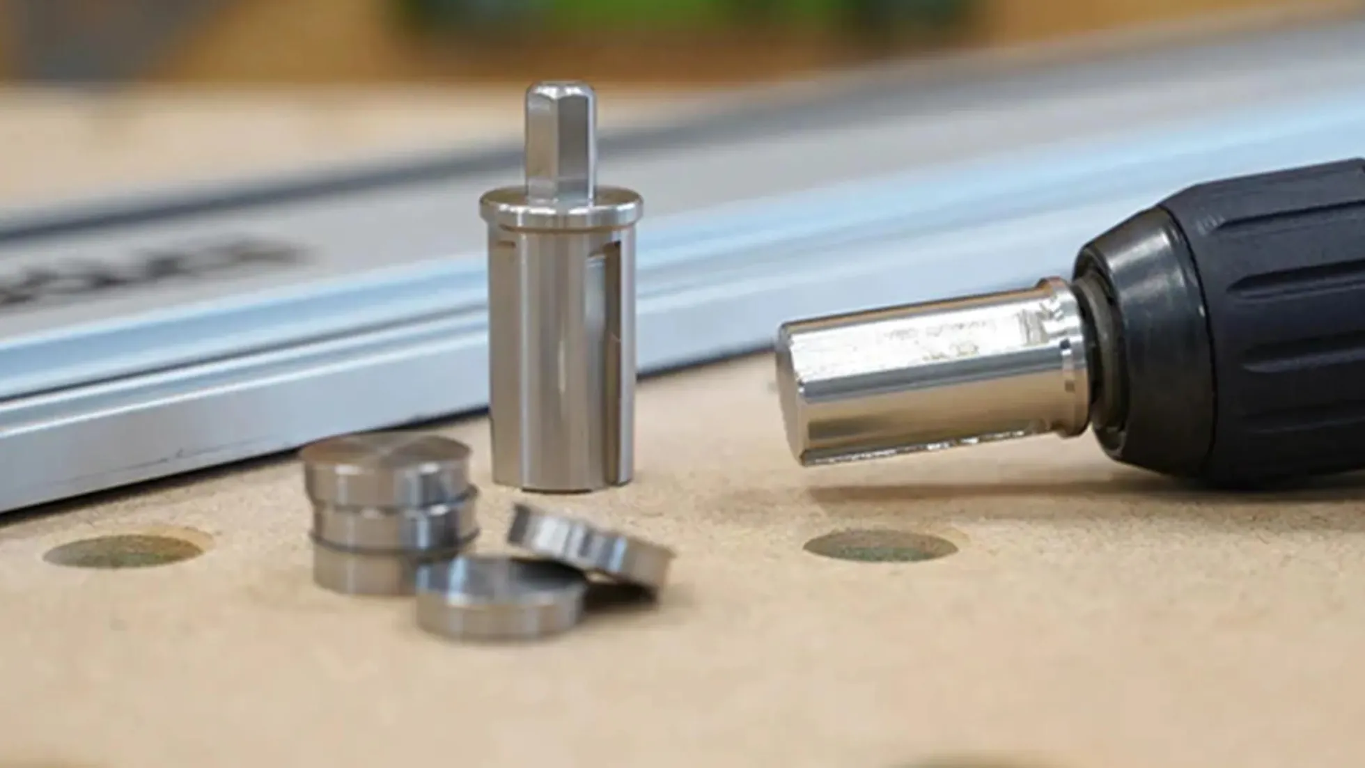 Benchdog Tools Reibahle für MFT Arbeitsplatten 20 mm