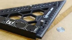 Benchdog Tools Tischlerwinkel 175 mm inkl. Wandhalterung