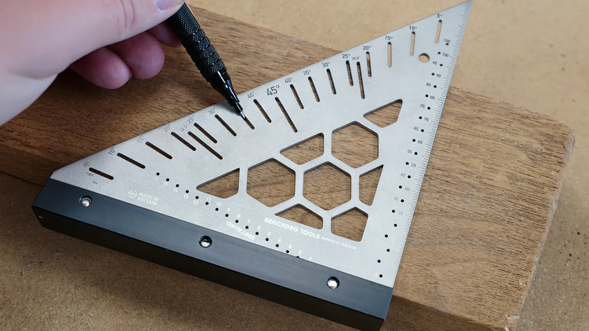 Benchdog Tools Truangle Square, 130 mm
