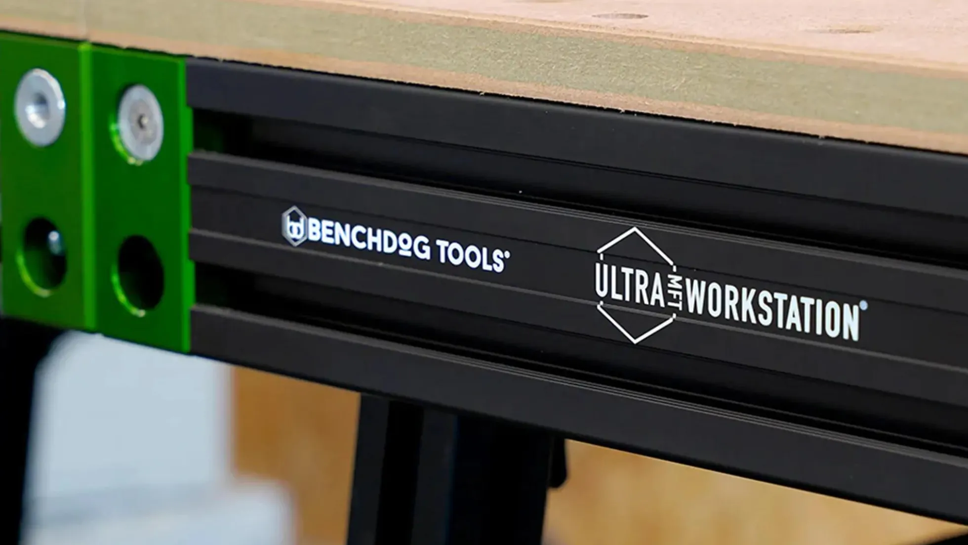 Benchdog Tools Ultra MFT Workstation - Fibralux schwarz