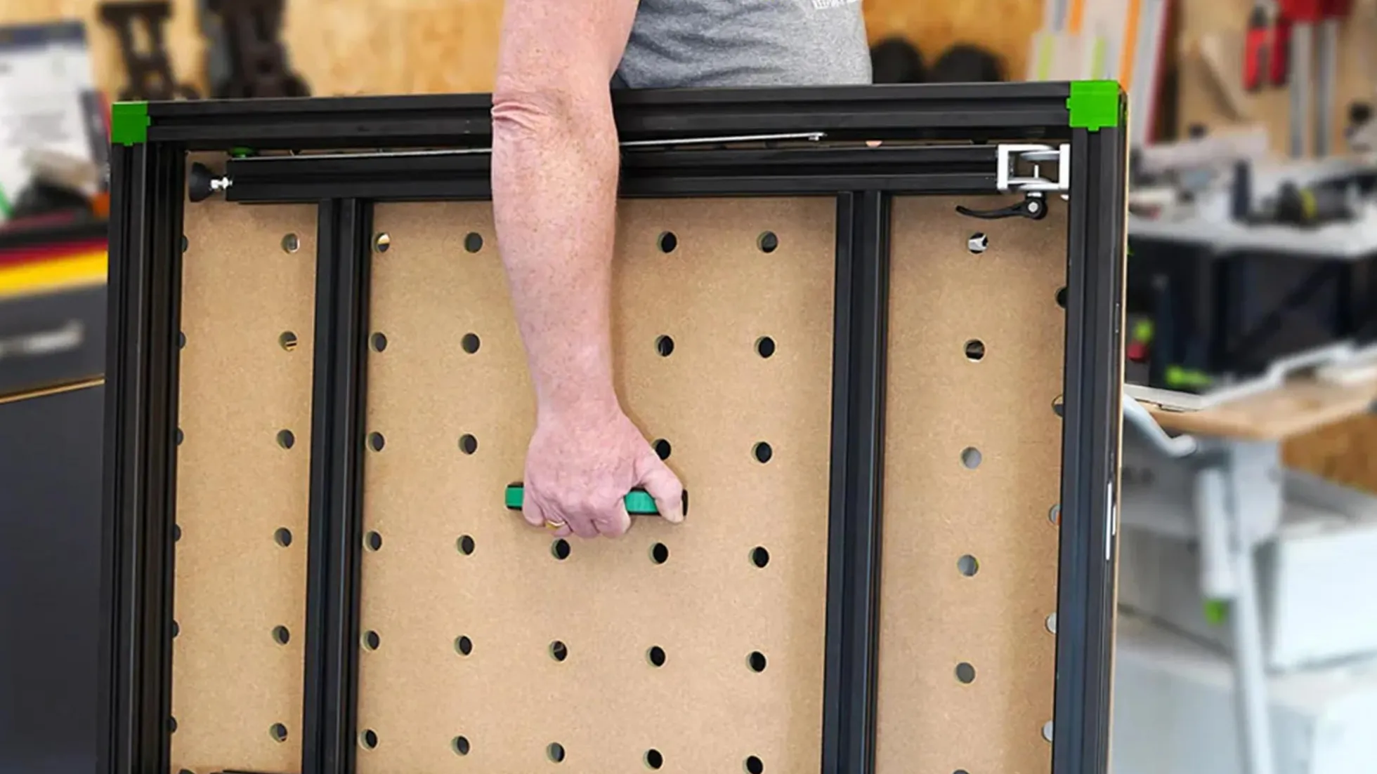 Benchdog Tools Ultra MFT Workstation - MDF