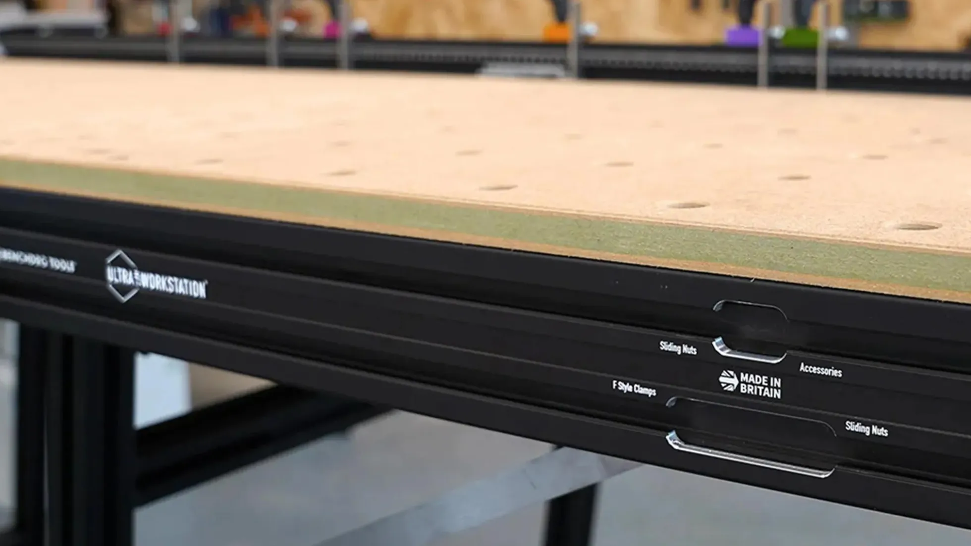 Benchdog Tools Ultra MFT Workstation - MDF