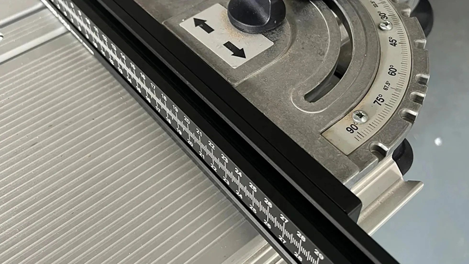 Benchdog Tools Verlängerung CSC Anschlag - 625 mm