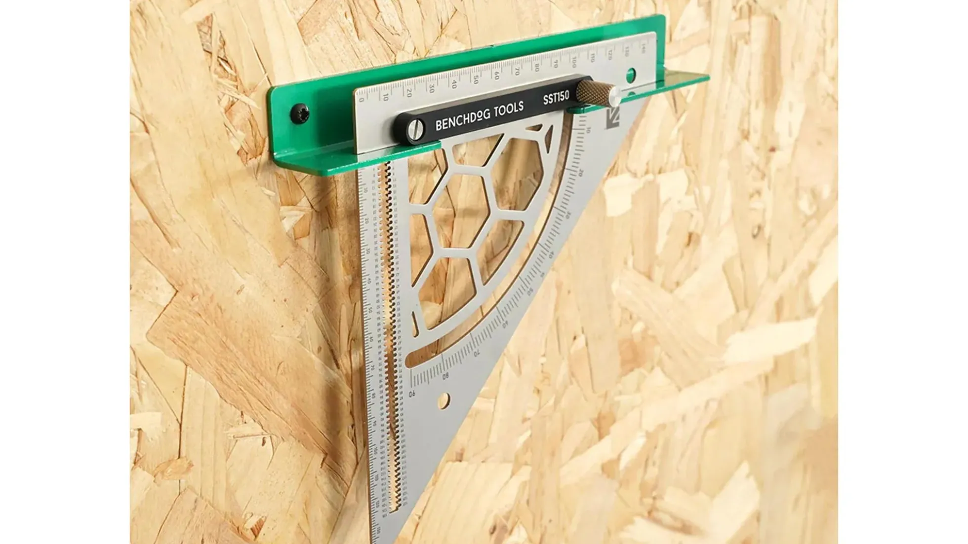 Benchdog Tools Wandhalterung Stainless Steel Bevel Square