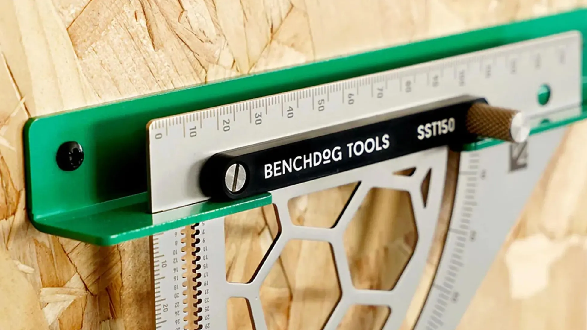 Benchdog Tools Wandhalterung Stainless Steel Bevel Square