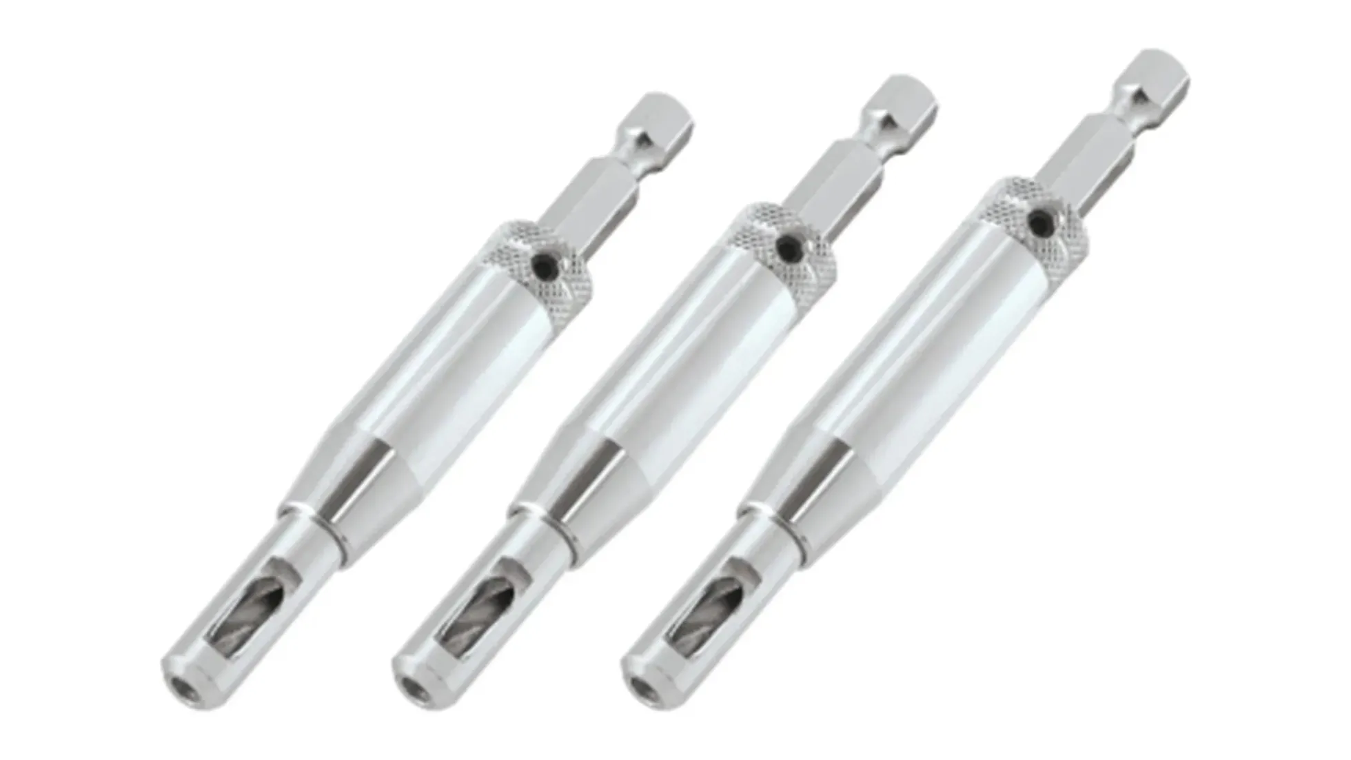 Beschlagbohrer-Set, 3-teilig