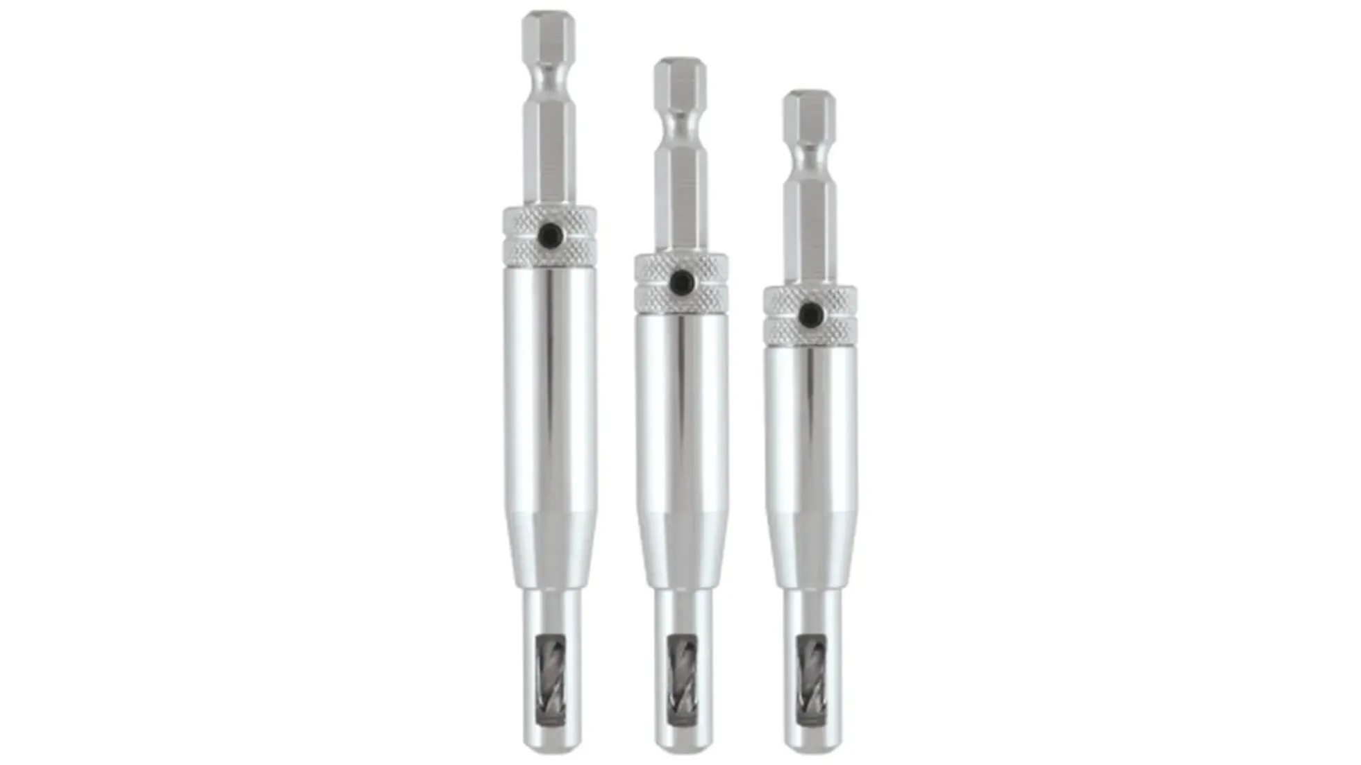 Beschlagbohrer-Set, 3-teilig