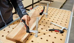 Bessey Aktions-Set MFT & FS-Einhandzwinge + Adapter