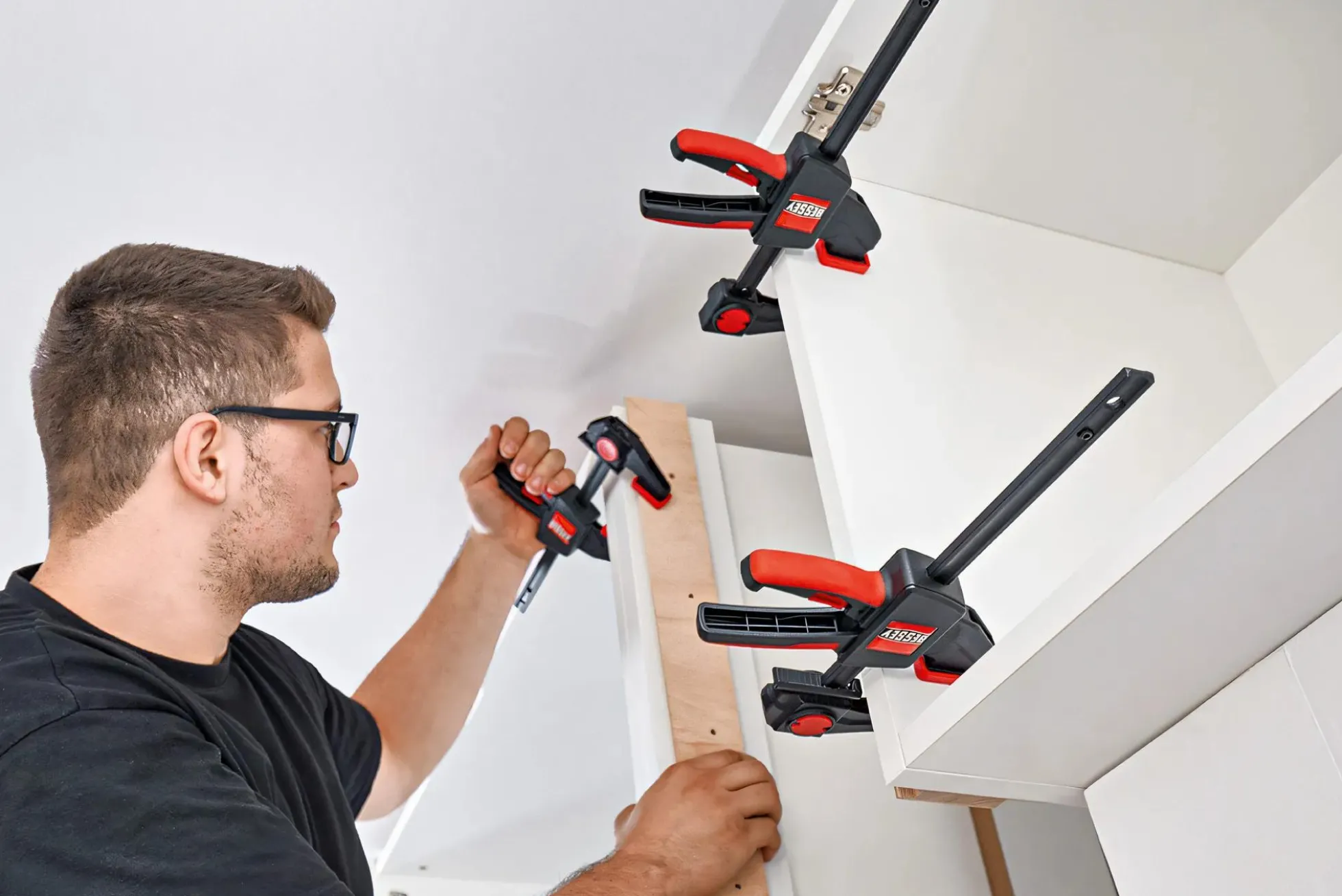 Bessey Aktions-Set MFT & FS-Einhandzwinge + Adapter
