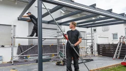 Bessey Decken- und Montagestütze STE 370