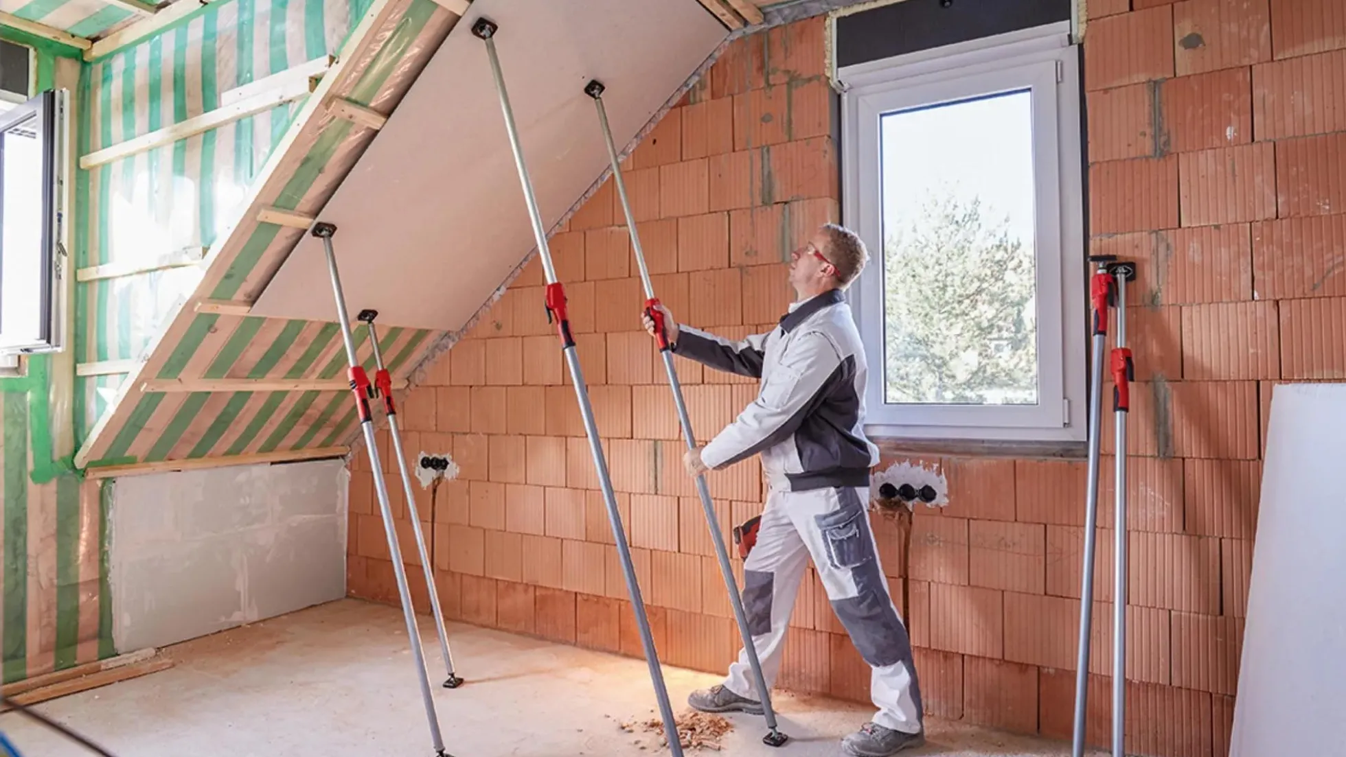 Bessey Decken- und Montagestütze STE 250