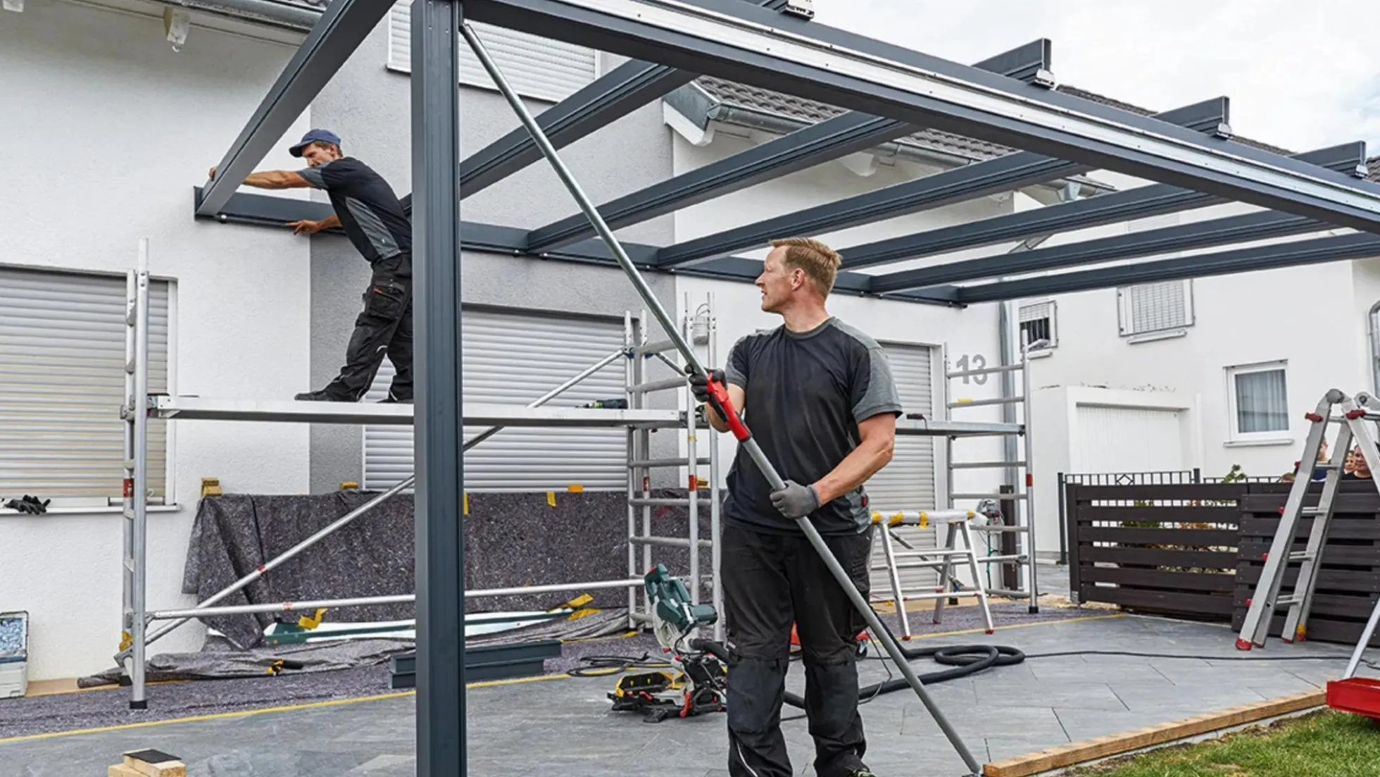 Bessey Decken- und Montagestütze STE 250