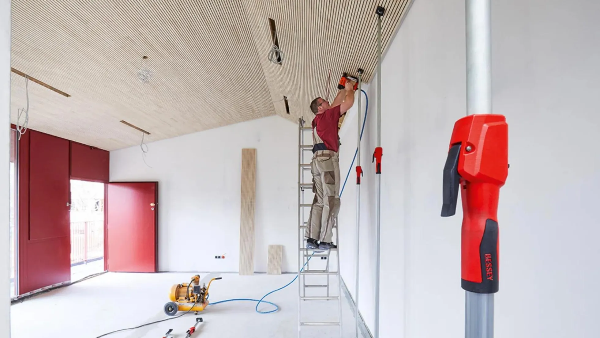 Bessey Decken- und Montagestütze STE 300