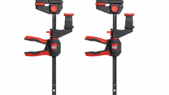 Bessey Einhand-Tischzwinge 360 /2er SET+Adapter