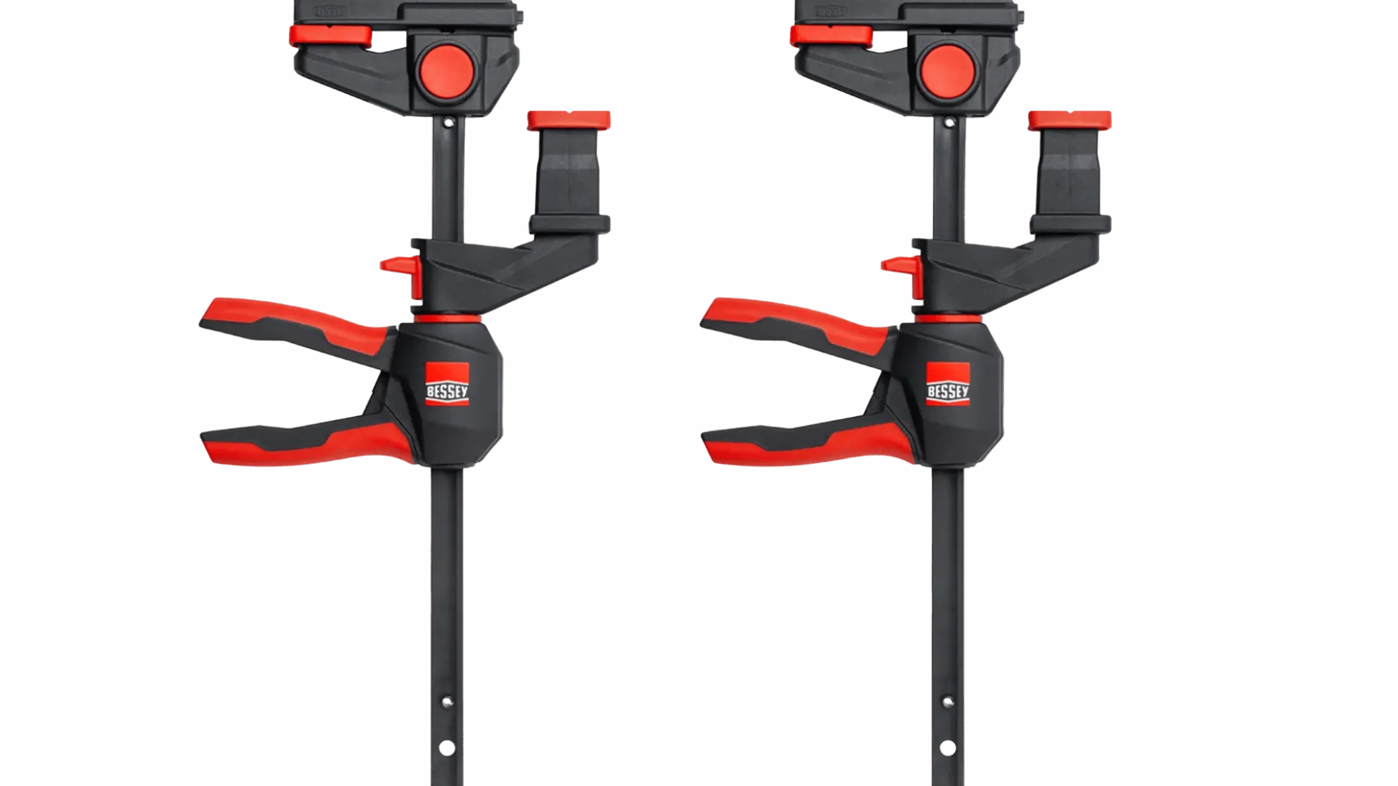 Bessey Einhand-Tischzwinge 360 /2er SET+Adapter