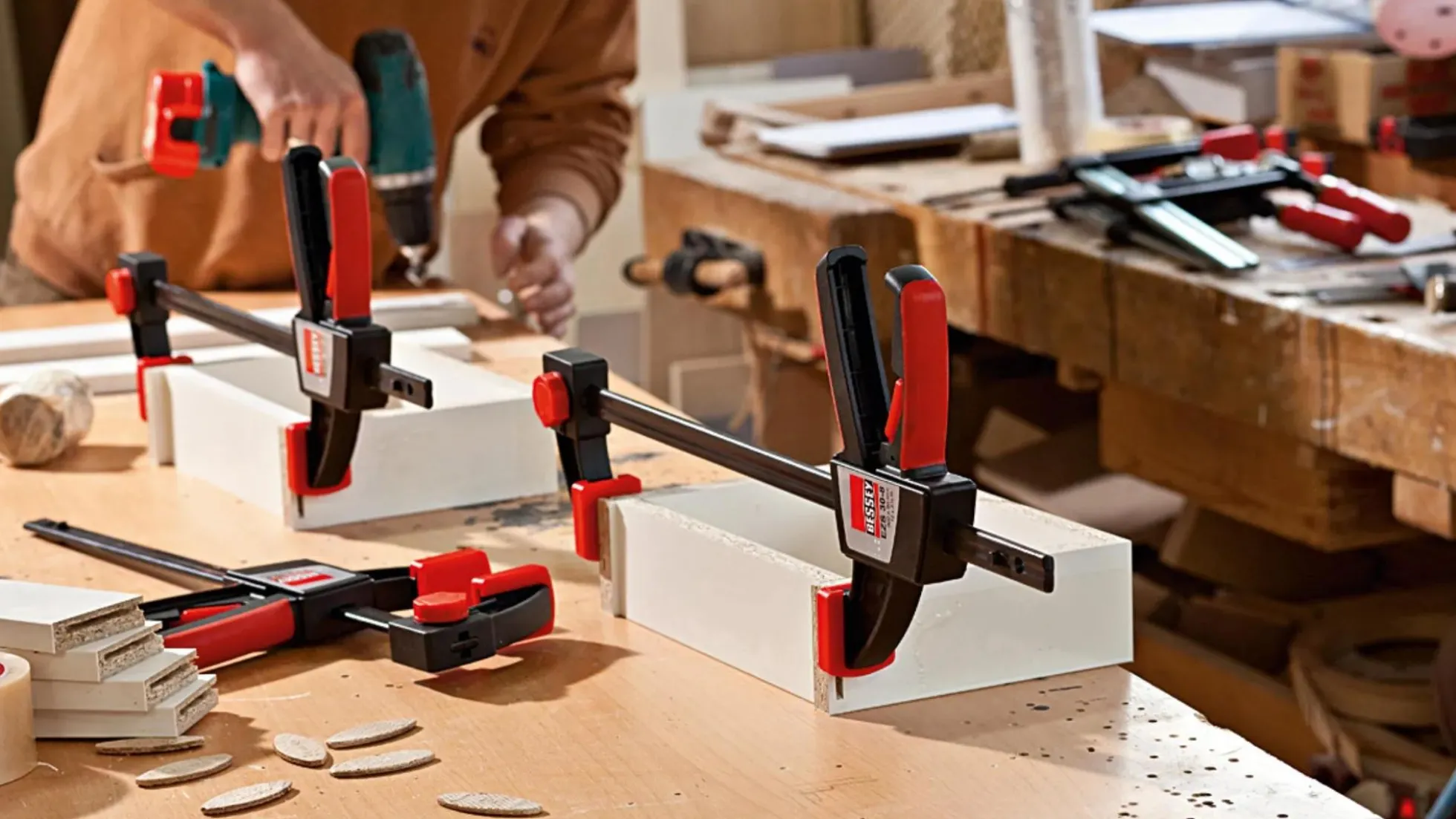 Bessey Einhandzwinge EZS 150/80