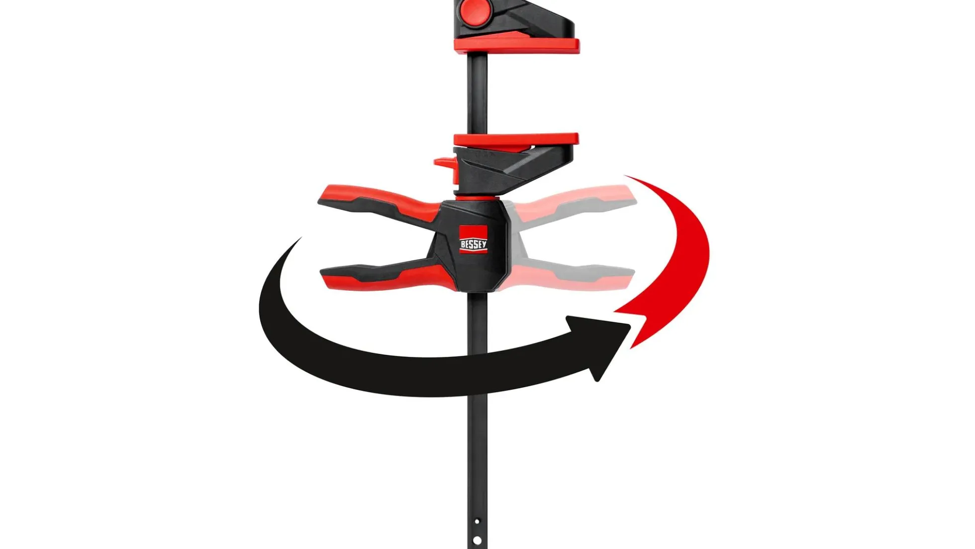 Bessey Einhandzwinge mit drehbarem Griff EZ360M-30 (1 St.)