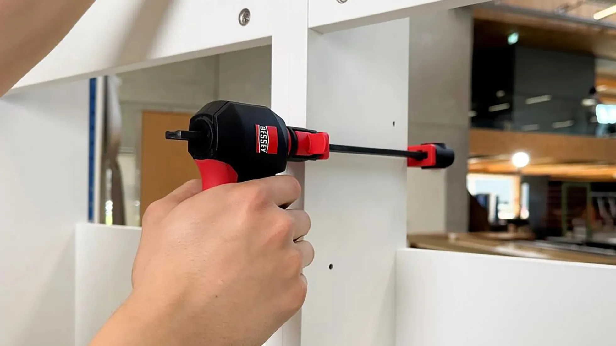 Bessey Einhandzwinge mit drehbarem Griff EZ360M-30 (1 St.)