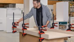 Bessey Einhandzwinge mit drehbarem Griff EZ360-60 (1 St.)