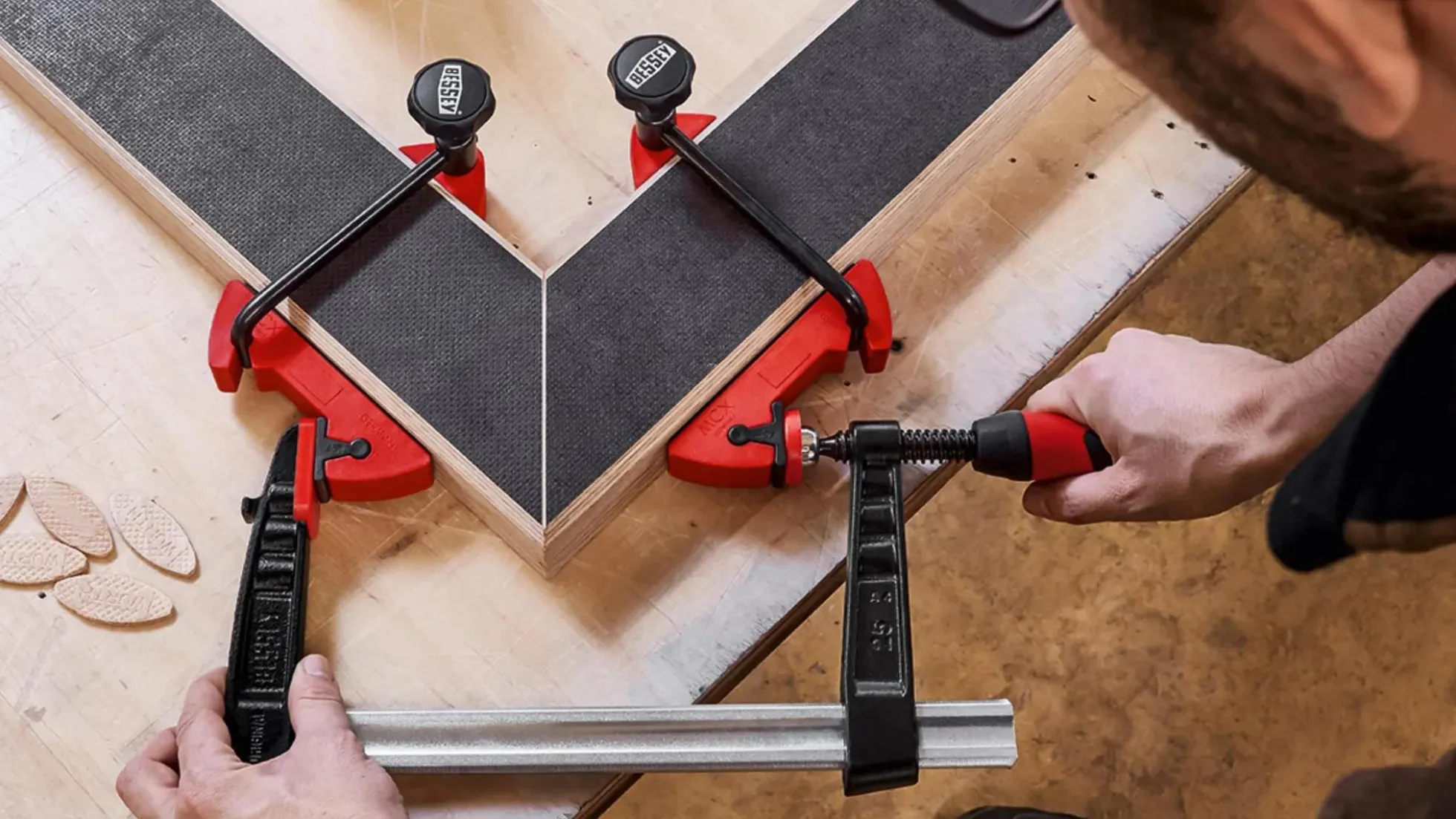 Bessey Gehrungs-Spannsystem MCX