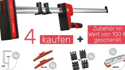 Bessey Korpuszwingen Aktionsset KRE 1000/95