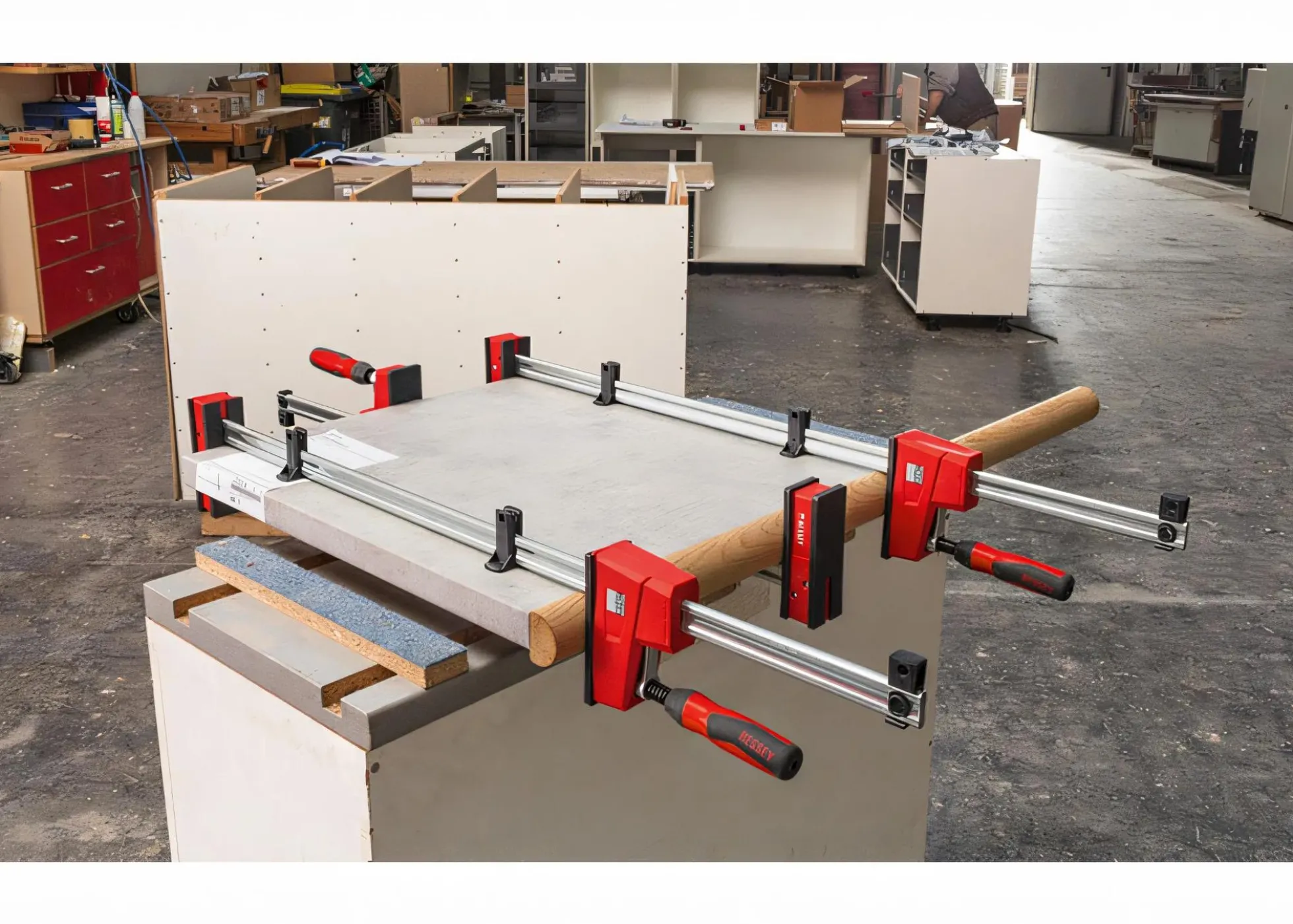 Bessey Korpuszwinge Set REVO KRE 600/95