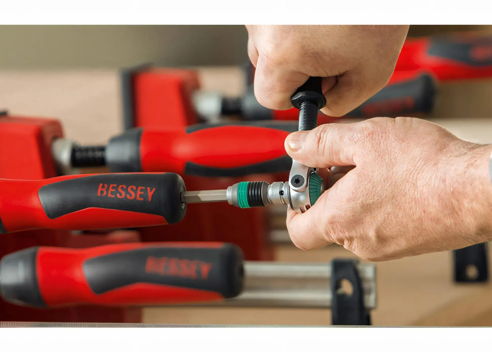 Bessey Korpuszwinge Set REVO KRE 800/95