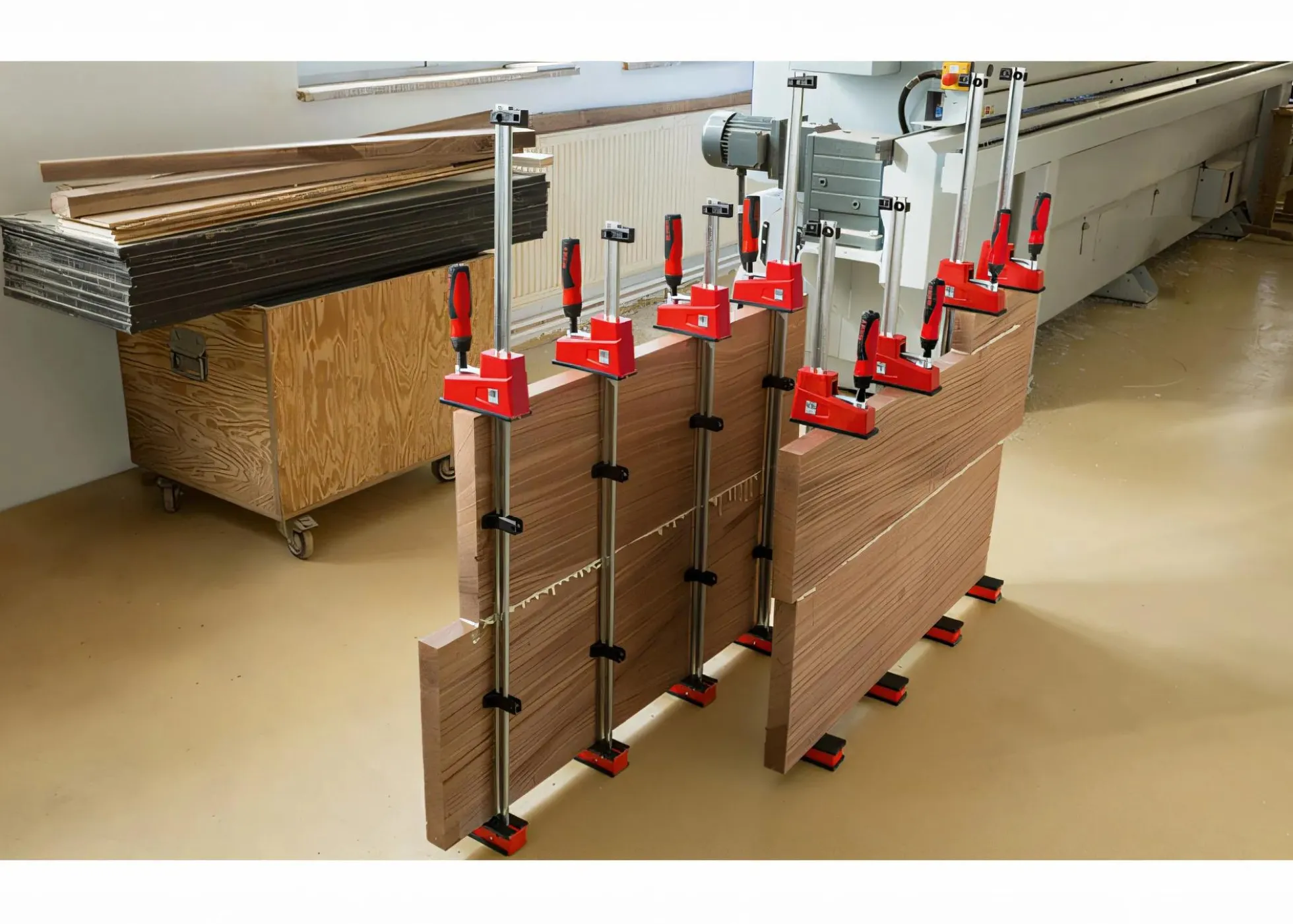 Bessey Korpuszwinge Set REVO KRE 1000/95