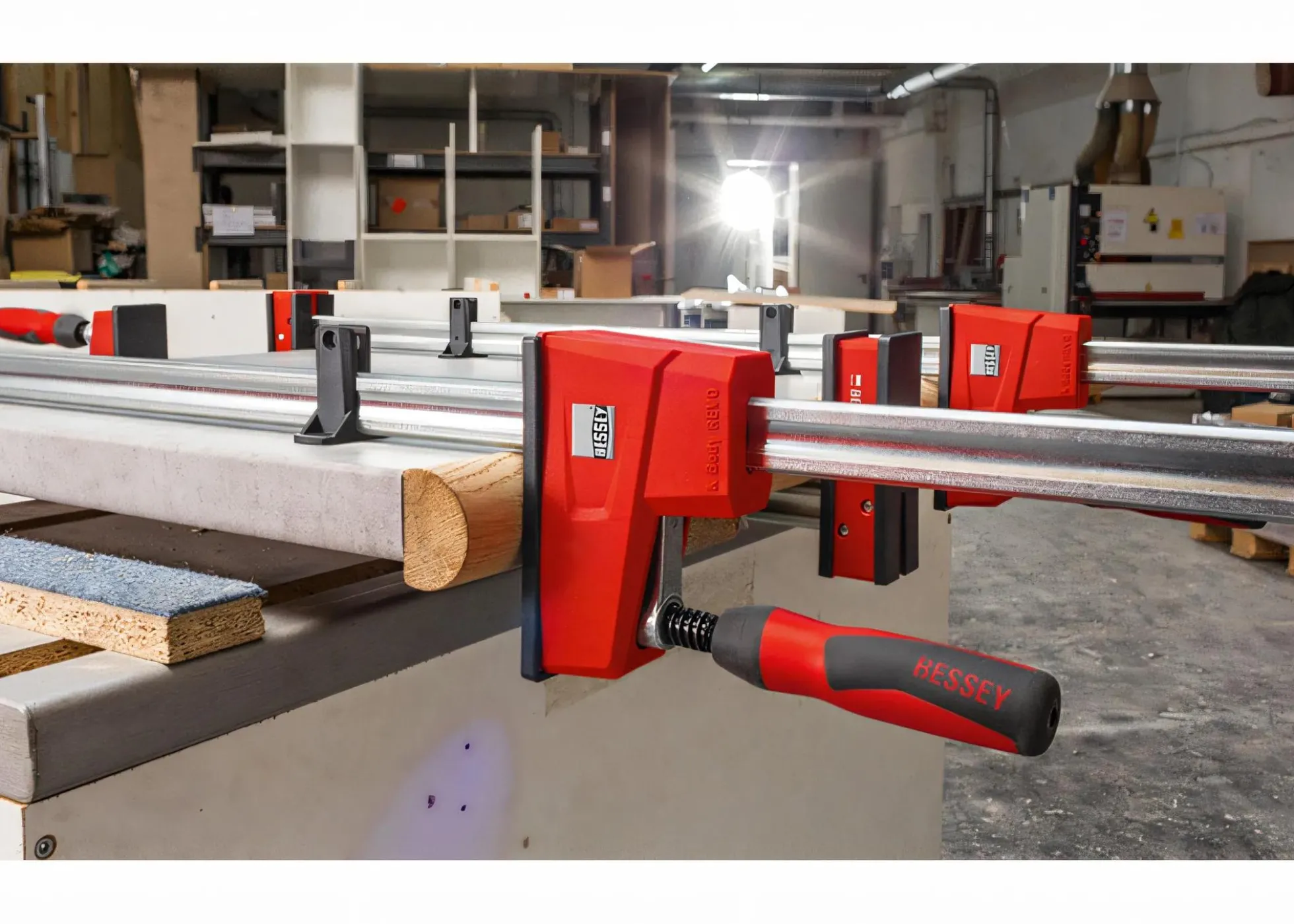 Bessey Korpuszwinge Set REVO KRE 1250/95
