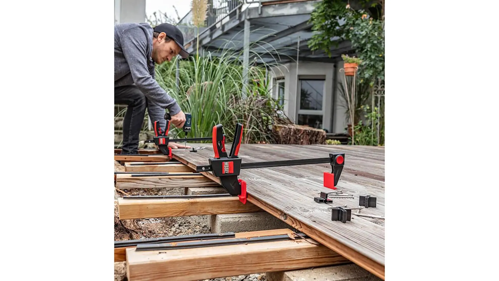 Bessey Montageset für Terrassendielen EZ-TD