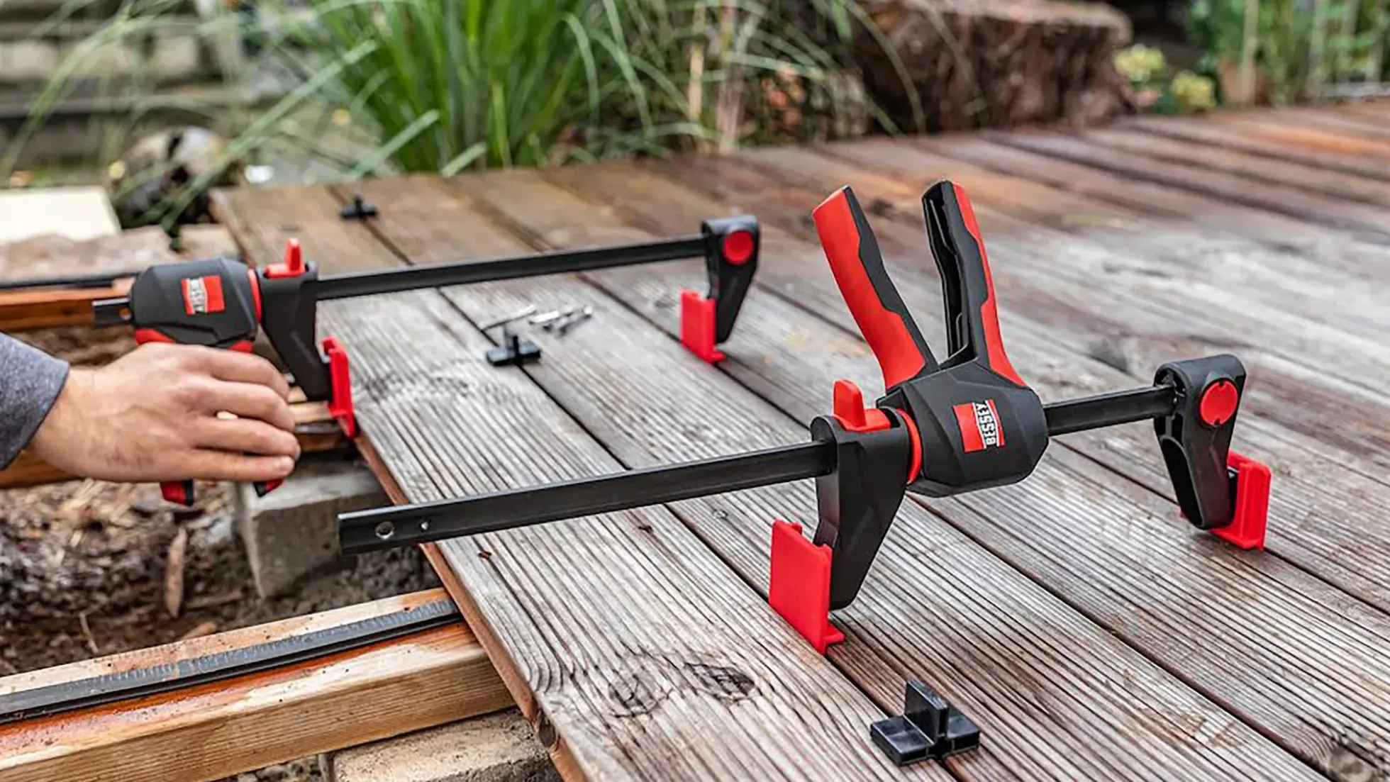 Bessey Montageset für Terrassendielen EZ-TD