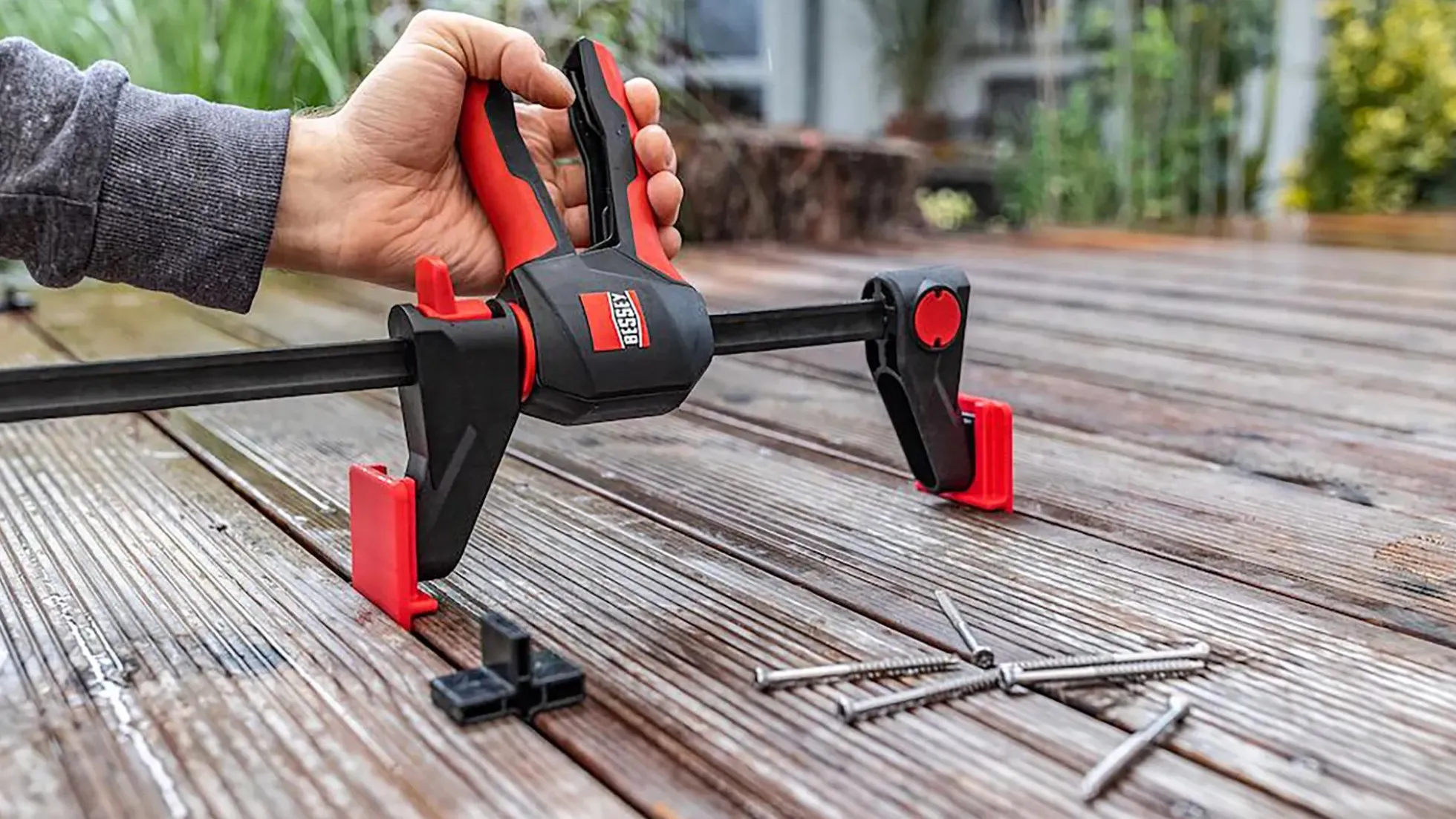 Bessey Montageset für Terrassendielen EZ-TD