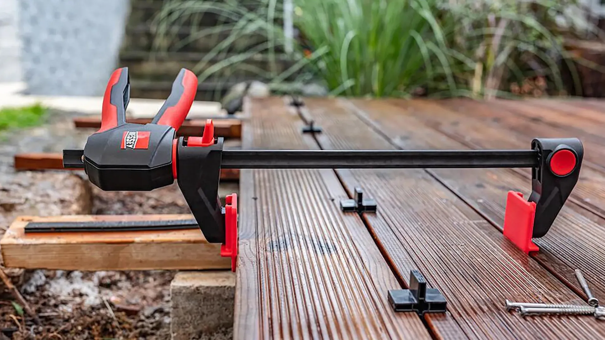 Bessey Montageset für Terrassendielen EZ-TD