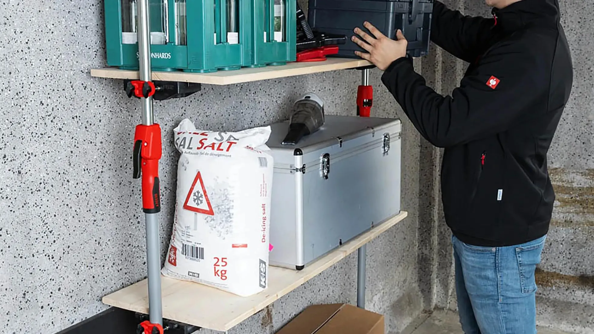 Bessey Multifunktionshalterung-Set STE-MH-SET