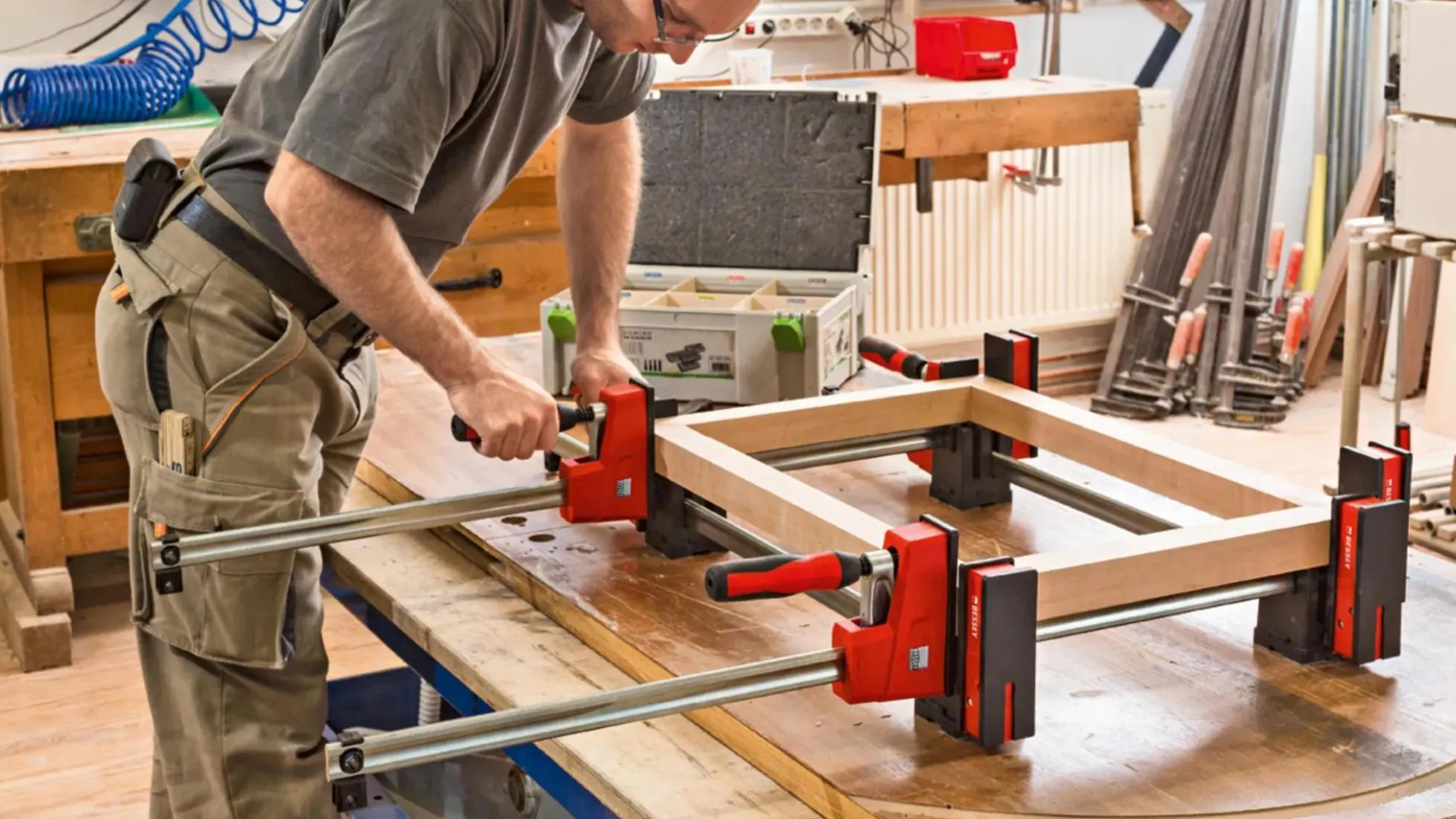 Bessey Rahmenpressen-Set KP