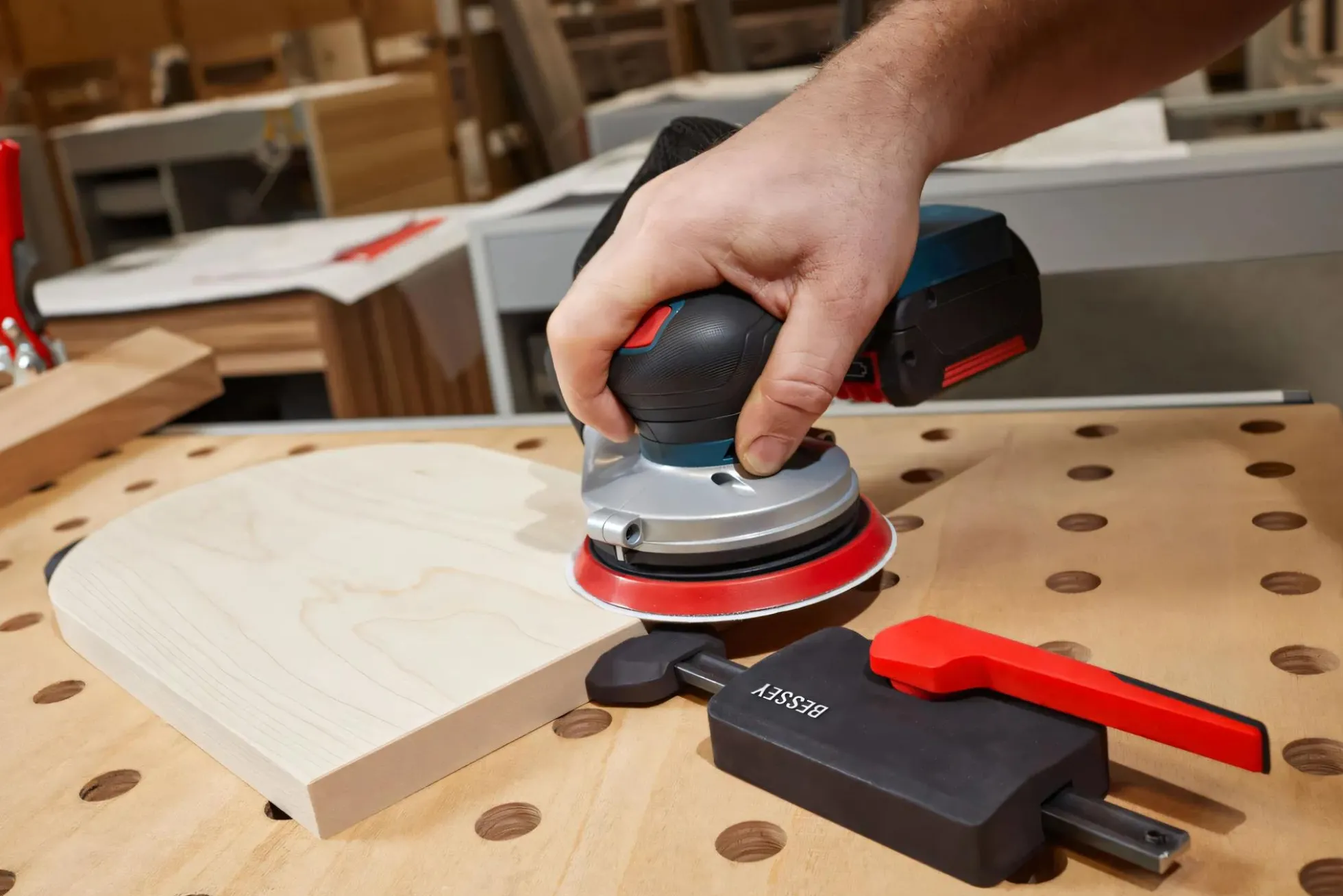 Bessey Waagrecht-Niederzugspanner WNS-SET-MFT