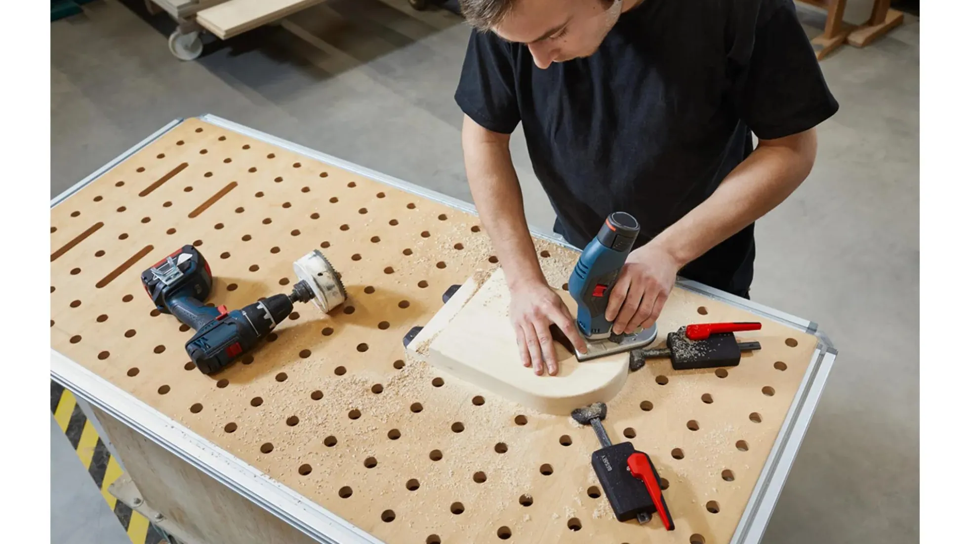 Bessey Waagrecht-Niederzugspanner WNS-SET-MFT