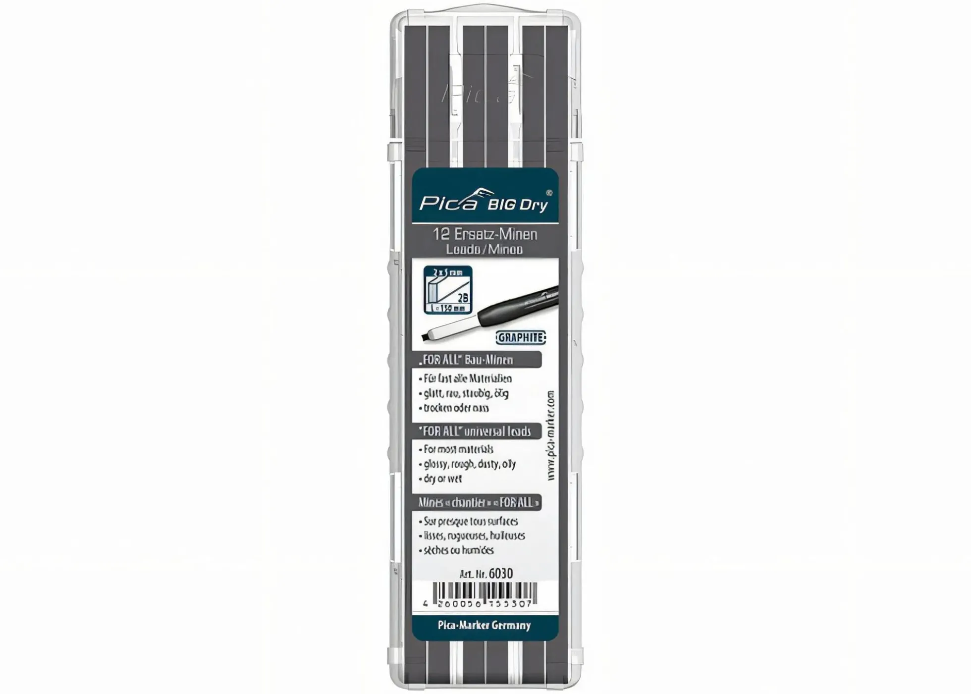 BIG DRY Ersatzminen-Set Universal Graphit